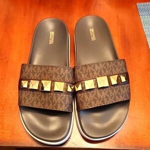 Michael Kors Flip Flops